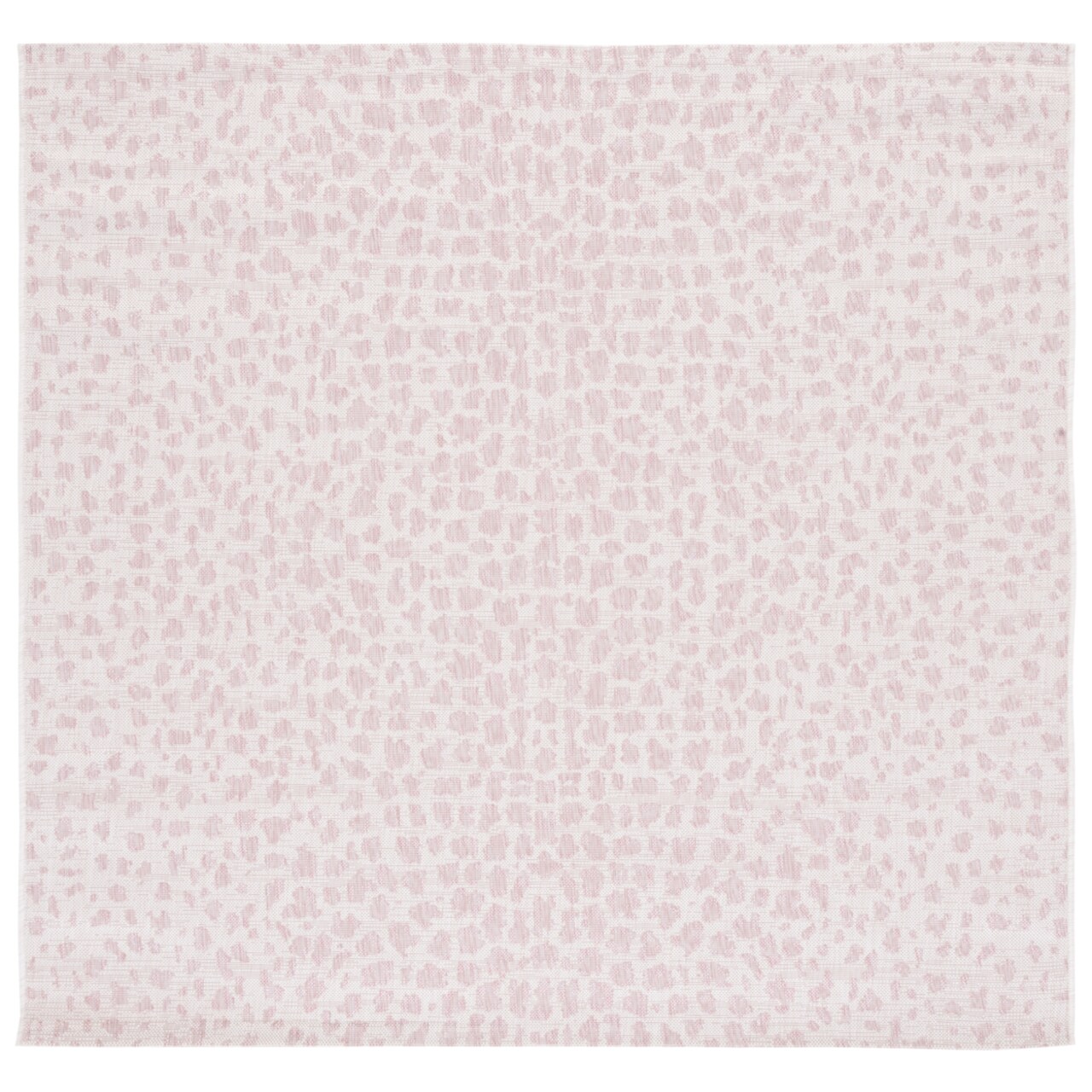 Safavieh Outdoor CY8505-56212 Courtyard Ivory / Blush Pink Rug